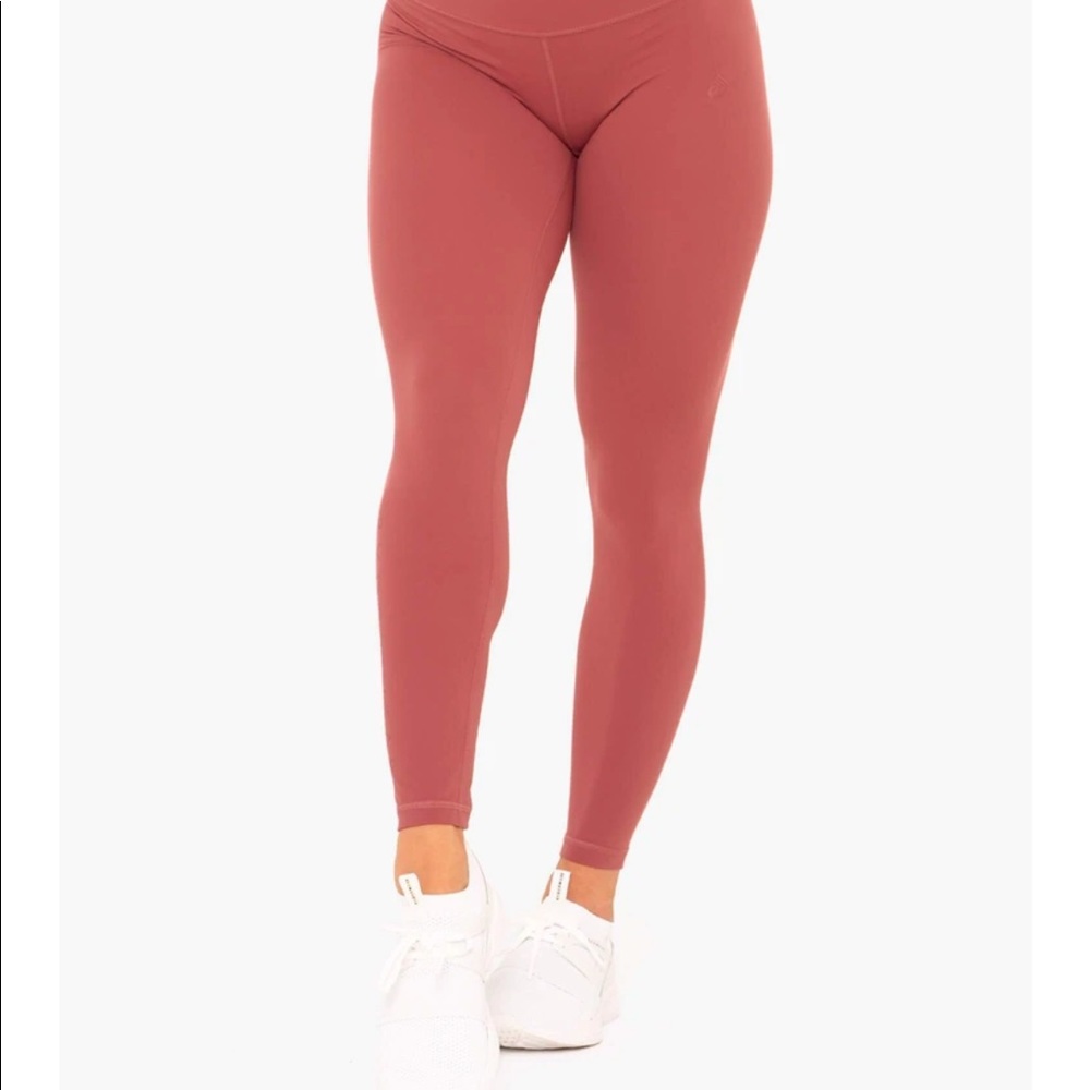 Ryderwear NKD High Waisted Leggings, Sangria.